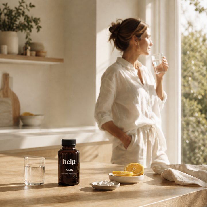NMN and NAD+ in plain English: the longevity basics