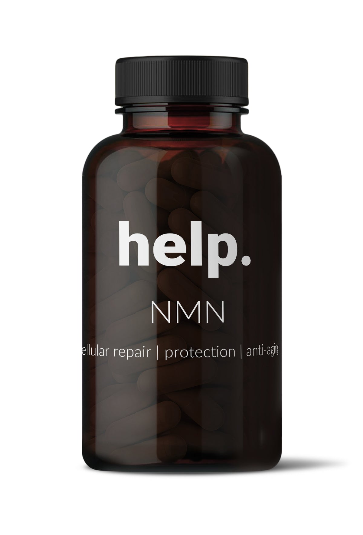 A help. supplement in its glass bottle