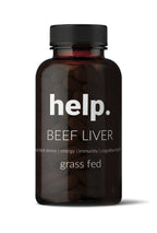 Grass-Fed Beef Liver
