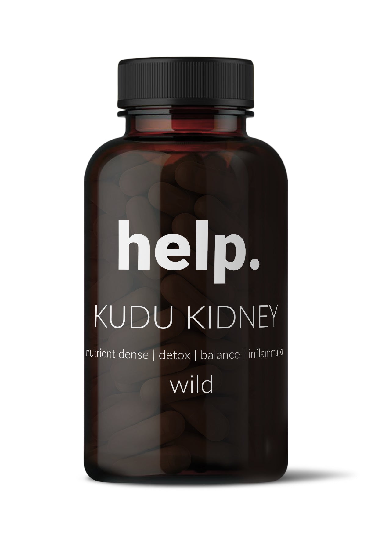 Free-Range Kudu Kidney