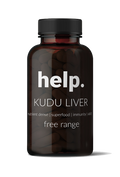 Free-Range Kudu Liver
