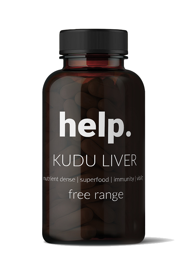A help. supplement in its glass bottle