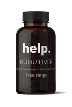 Free-Range Kudu Liver