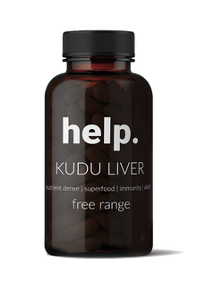 Free-Range Kudu Liver