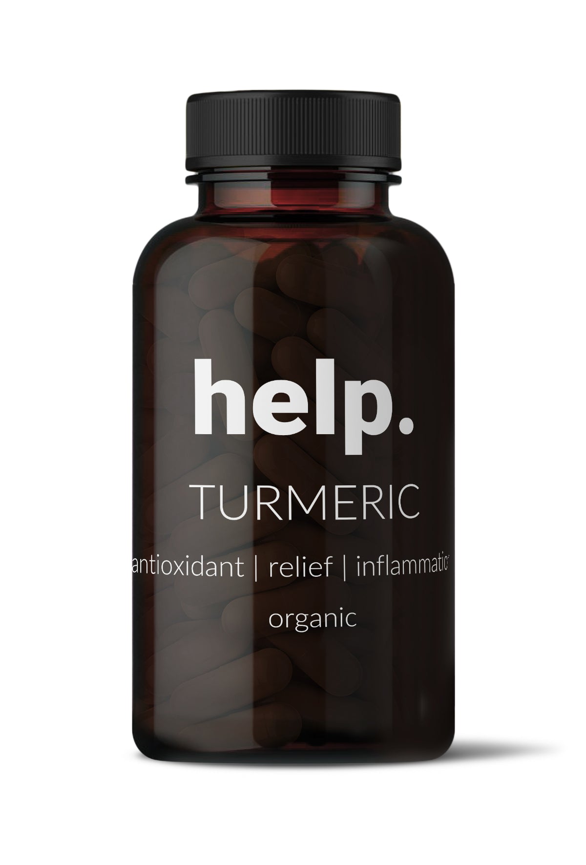 A help. supplement in its glass bottle